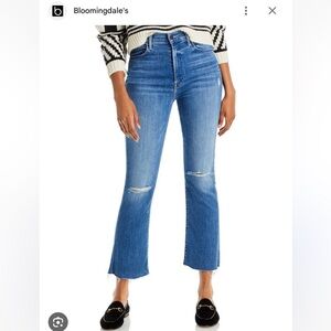 Mother Denim- Hustler Ankle Fray